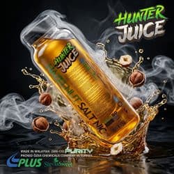 سالت نیکوتین فندق Huzelnut هانترجویس