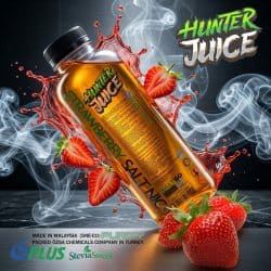 سالت نیکوتین توت فرنگی Strawberry هانترجویس