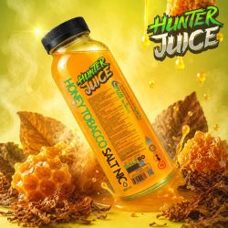 سالت نیکوتین تنباکو عسل Honey tobacco هانترجویس