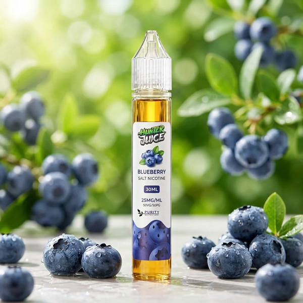 Blueberry سالت نیکوتین بلوبری Blueberry هانترجویس 30 میل
