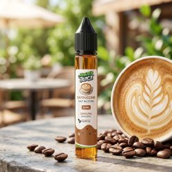 سالت نیکوتین کاپوچینو Cappuccino هانترجویس 30 میل