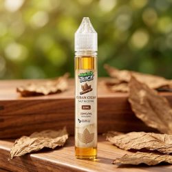 سالت نیکوتین سیگار کوبایی Cuban Cigar هانترجویس 30 میل