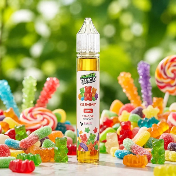 سالت نیکوتین پاستیل Gummy هانترجویس 30 میل سالت نیکوتین پاستیل Gummy هانترجویس 30 میل