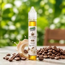 سالت نیکوتین شیر قهوه Milk Coffee هانترجویس 30 میل