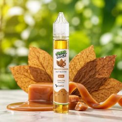سالت نیکوتین تنباکو کارامل Tobacco Caramel هانترجویس 30 میل
