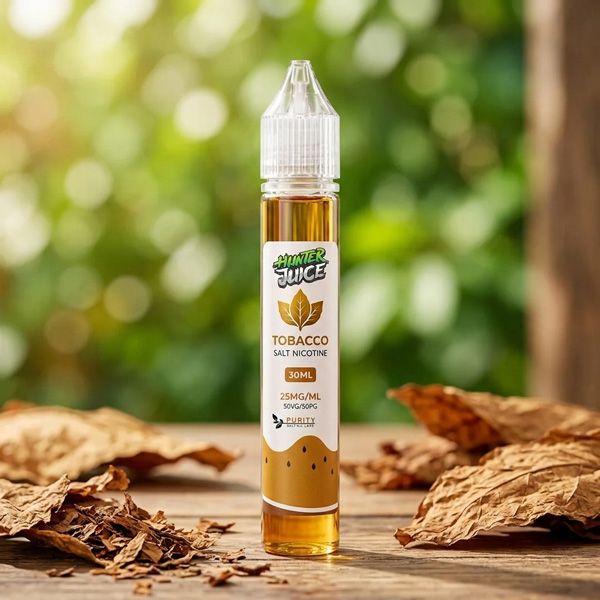 سالت نیکوتین تنباکو Tobacco هانترجویس 30 میل سالت نیکوتین تنباکو Tobacco هانترجویس 30 میل