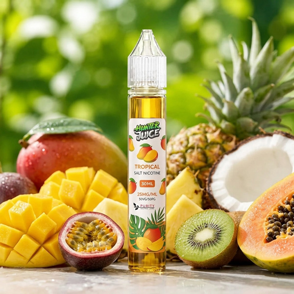سالت نیکوتین استوایی Tropical هانترجویس 30 میل سالت نیکوتین استوایی Tropical هانترجویس 30 میل
