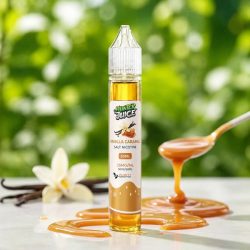 سالت نیکوتین وانیل کارامل Vanilla Caramel هانترجویس 30 میل