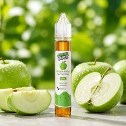 سالت نیکوتین سیب سبز GreenApple هانترجویس 30 میل