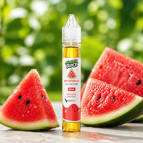 سالت نیکوتین هندوانه Watermelon هانترجویس 30 میل سالت نیکوتین هندوانه Watermelon هانترجویس 30 میل